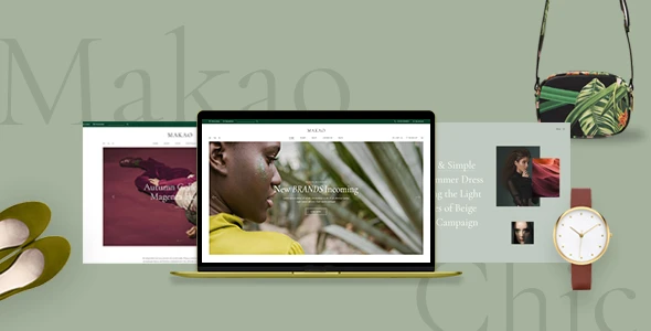 Makao – Fashion Shop WordPress Theme
